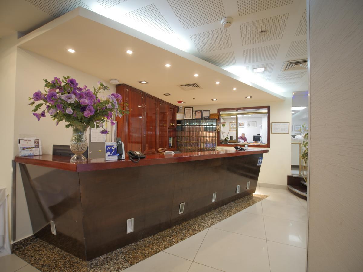 Margoa Hotel Нетания Екстериор снимка